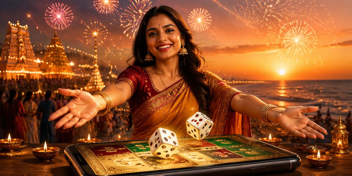 Chennai dice game celebration during Diwali Festival
